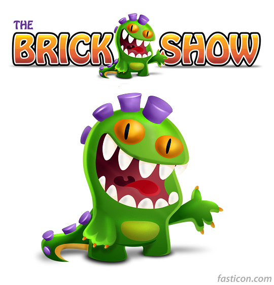 Criacao de Personagem Brickshow